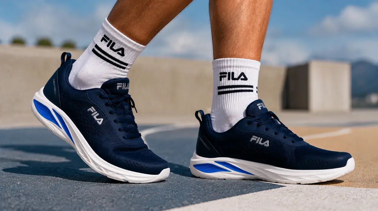 Zapatillas deportivas Fila Spectris en azul Mediterranian para hombre por sólo 24,95€ (-18%)