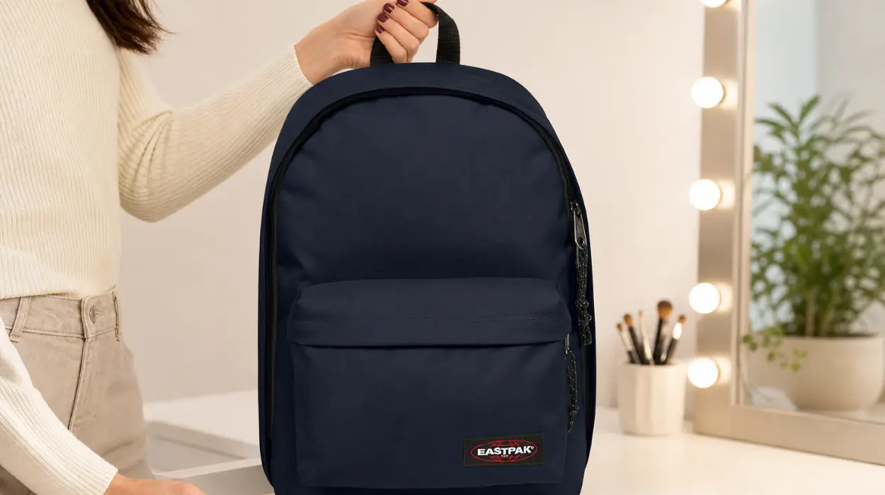 Mochila Eastpak Out Of Office con funda acolchada para portátiles por sólo 32,50€ con envío gratis (-50%)