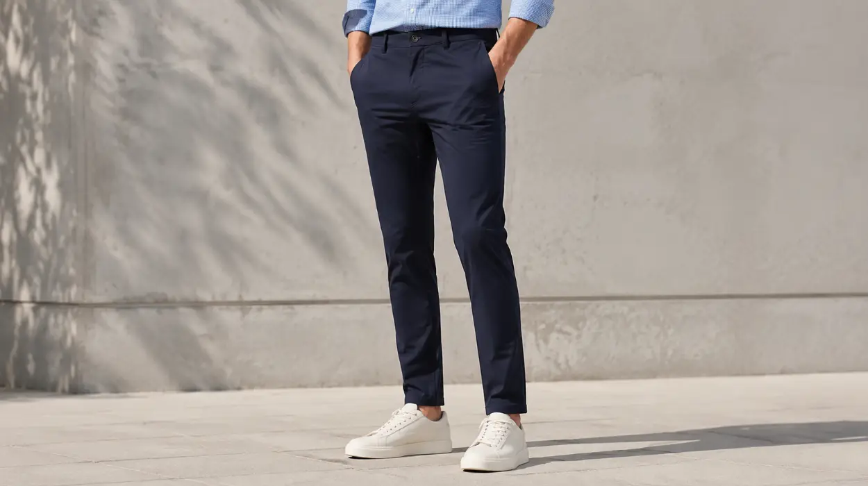 Chollo Pantalones chinos Jack & Jones Jpstmarco Jjdave para hombre por sólo 19,99€ (-50%)