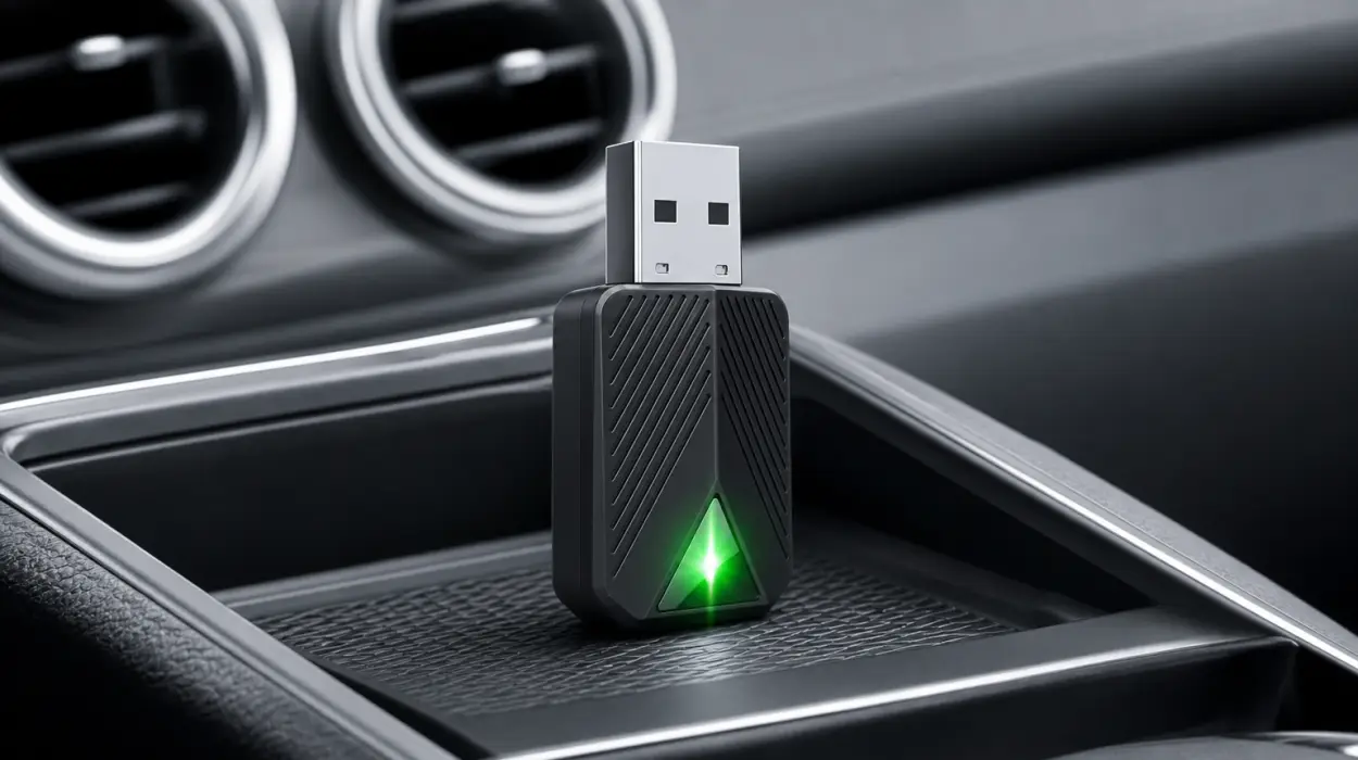 Transforma tu coche a CarPlay inalámbrico fácilmente: mini adaptador compatible con coches desde 2016 por sólo 9,49€ (-32%)