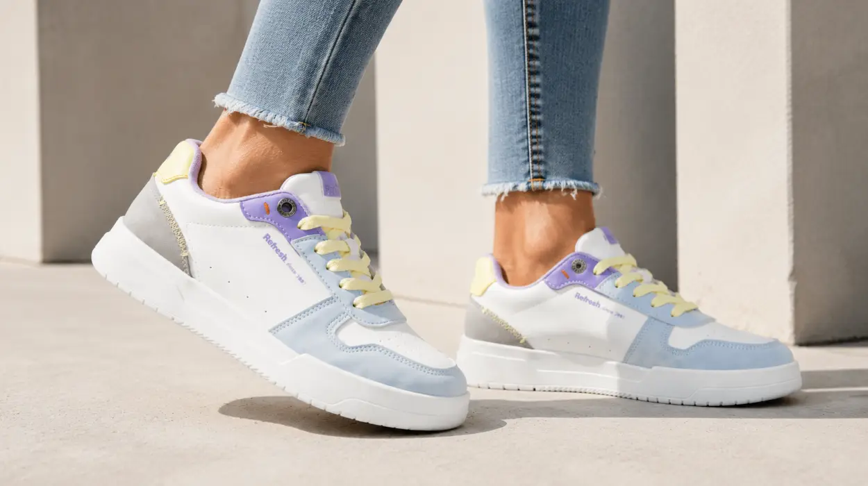 Refresca tu look con las zapatillas Refresh Jeans para mujer por sólo 16,95€ (-43%)