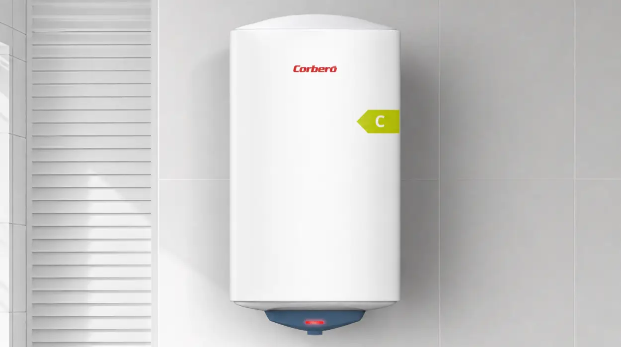 Termo eléctrico Corberó CTMBA50 de 50L con instalación vertical y resistencia blindada por sólo 85€ con envío gratis (-34%)