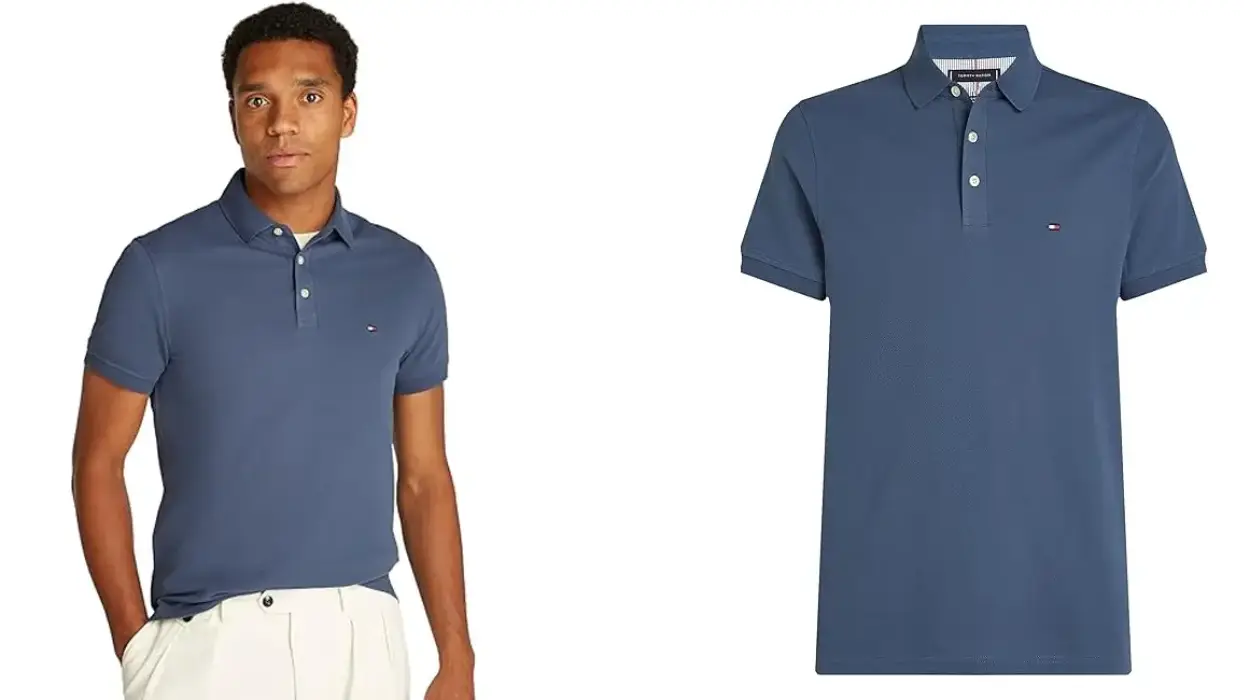 Chollo Polo Tommy Hilfiger TJM 1985 para hombre por sólo 45,42€ con envío gratis (-43%)