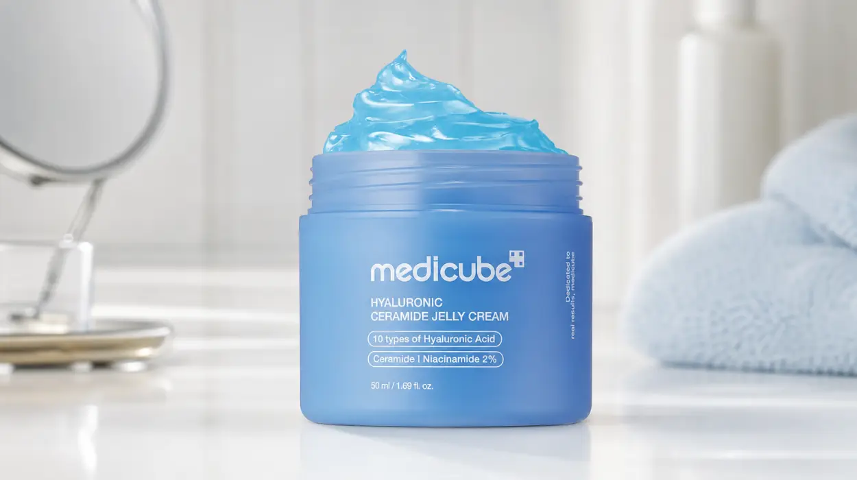 Crema Medicube Jelly con ácido hialurónico por sólo 9,90€ (-39%)