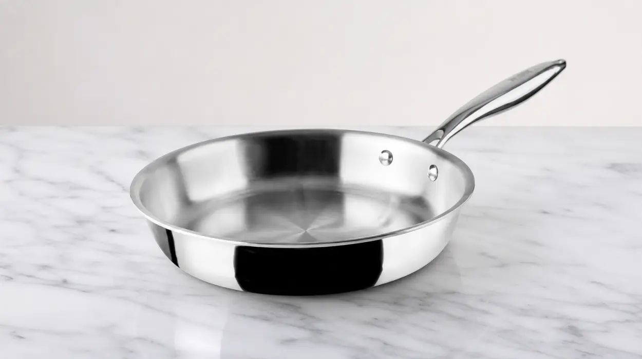 Sartén Ibili tricapa Triply Natural de 20 cm y acero inoxidable por sólo 15,98€ (-39%)
