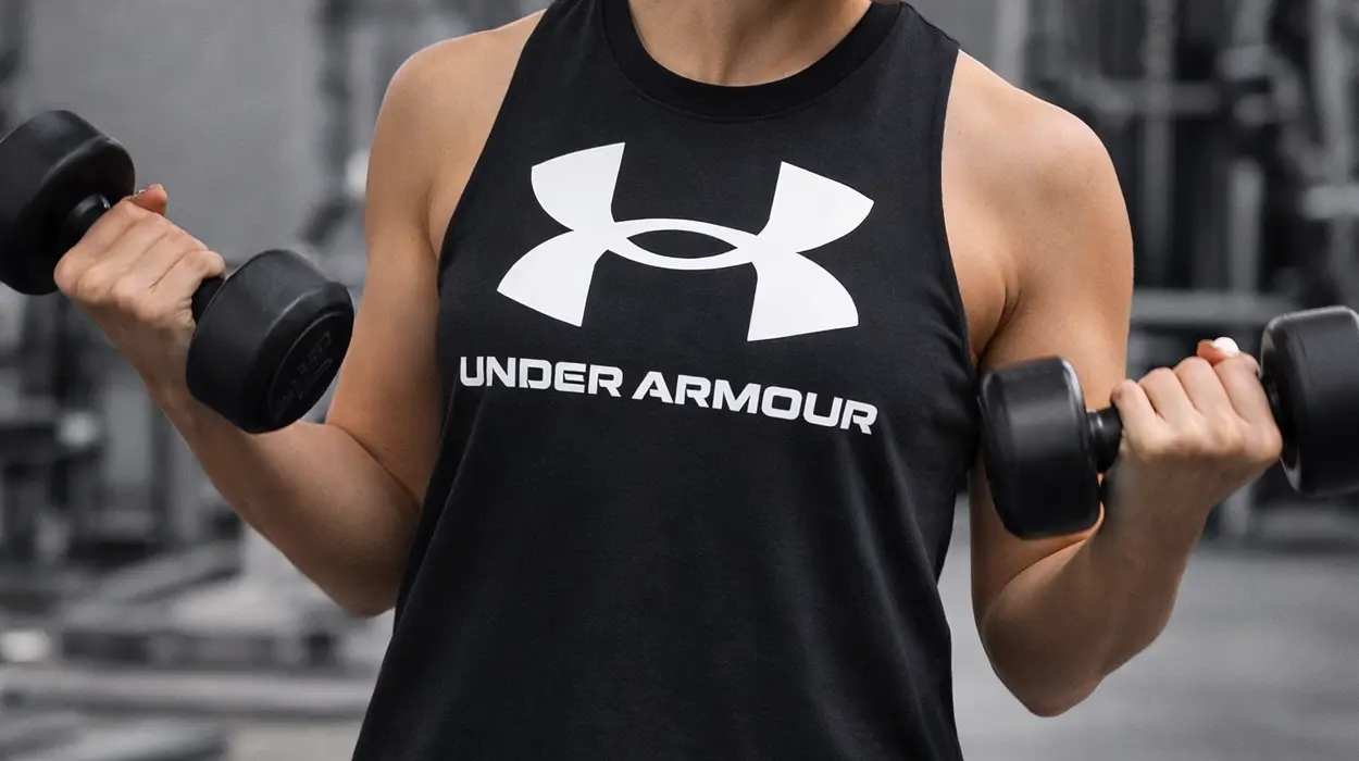 Chollo Camiseta sin mangas Under Armour Tank Live Sportstyle Graphic para mujer por sólo 16,99€ (39% de descuento)