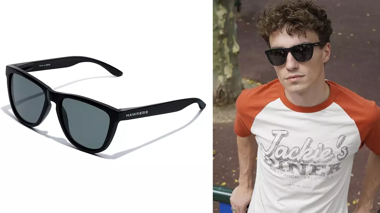 Chollo Gafas de sol Hawkers One Polarized en su color más combinable por sólo 16€ (-60%)
