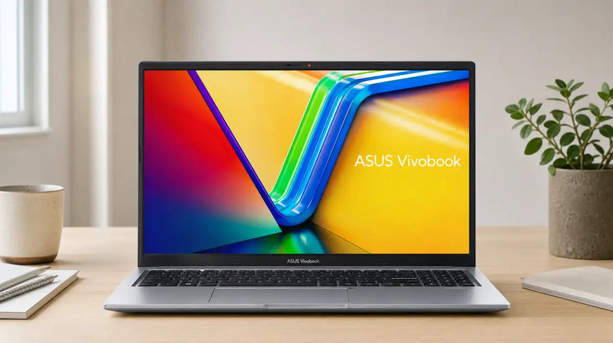 Portátil ASUS Vivobook 15 de 15.6″ con Intel Core 7, 16GB RAM y 1TB SSD por sólo 599€ con envío gratis (-25%)