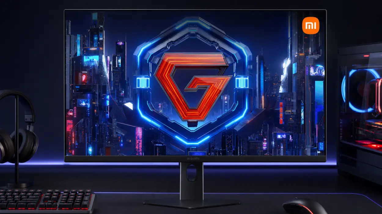 Monitor gaming Xiaomi G27Qi de 27″ 2K y 200Hz por sólo 139€ con envío gratis (-22%)