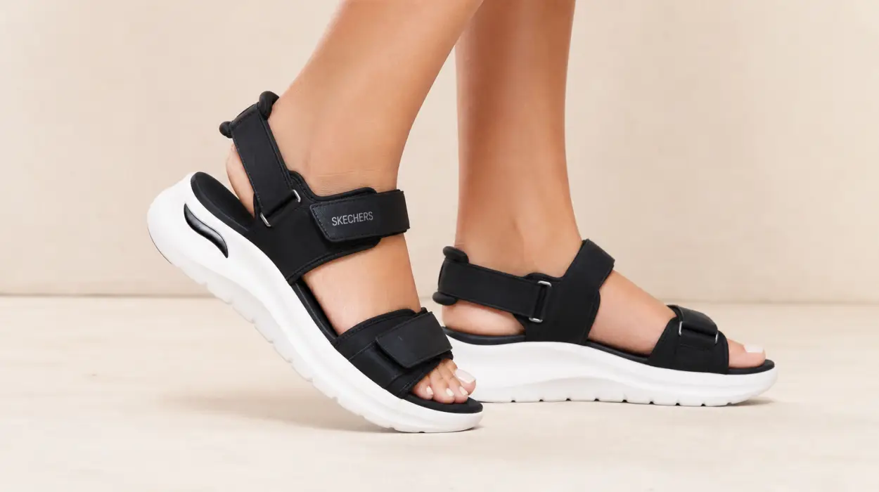 Sandalias Skechers Arch Fit 2.0 para mujer por sólo 42,55€ con envío gratis (-39%)