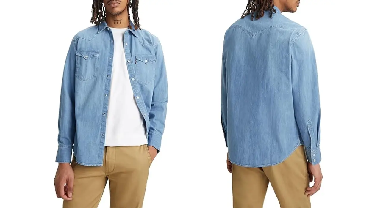 La camisa denim más icónica es de Levi’s y hoy puedes comprarla rebajada con un 55% de descuento