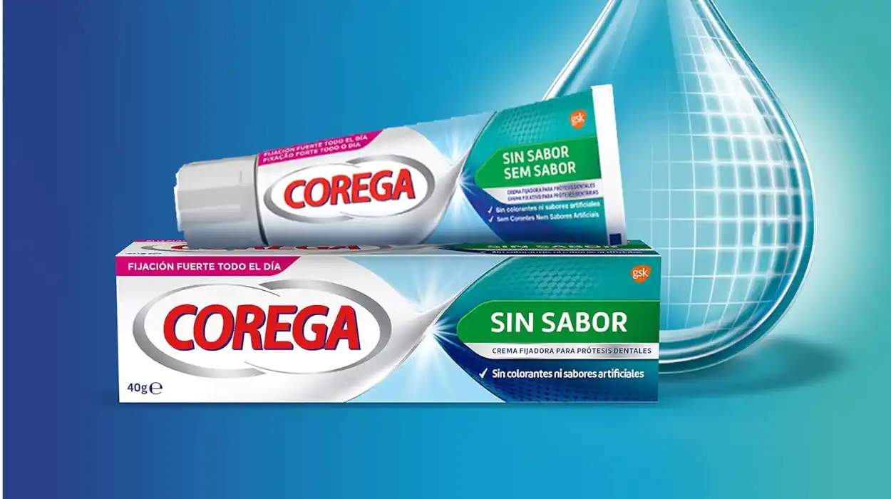Chollo Crema fijadora Corega Sin Sabor para prótesis dentales de 70 g por sólo 8,99€ (-38%)