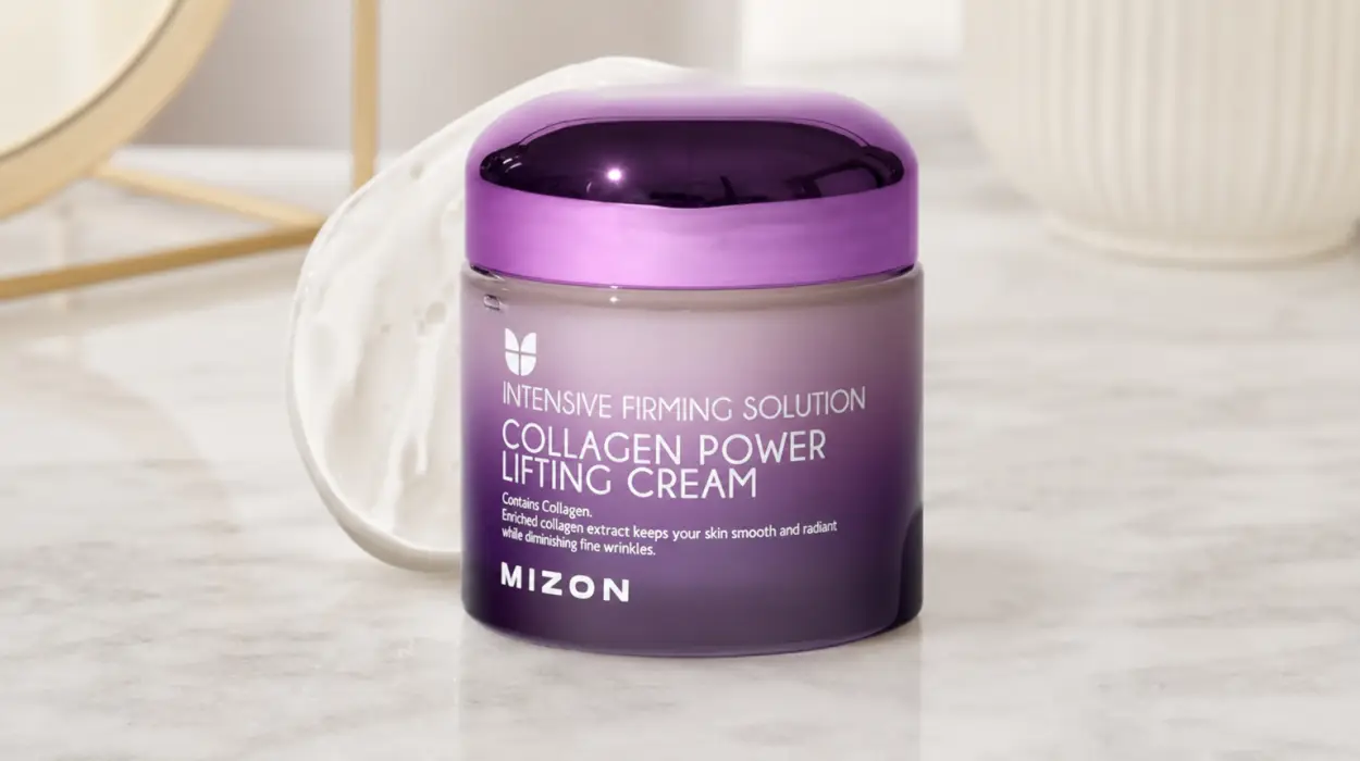 Crema Mizon Power Lifting con 75% de extracto de colágeno marino por sólo 12,43€ (-59%)