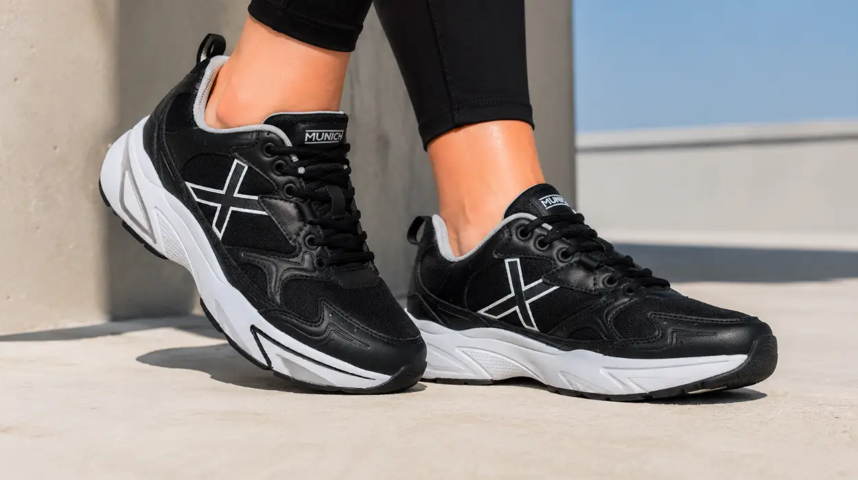 Máxima comodidad urbana con las zapatillas Munich Runar 19 unisex por sólo 32,50€ con envío gratis (-50%)