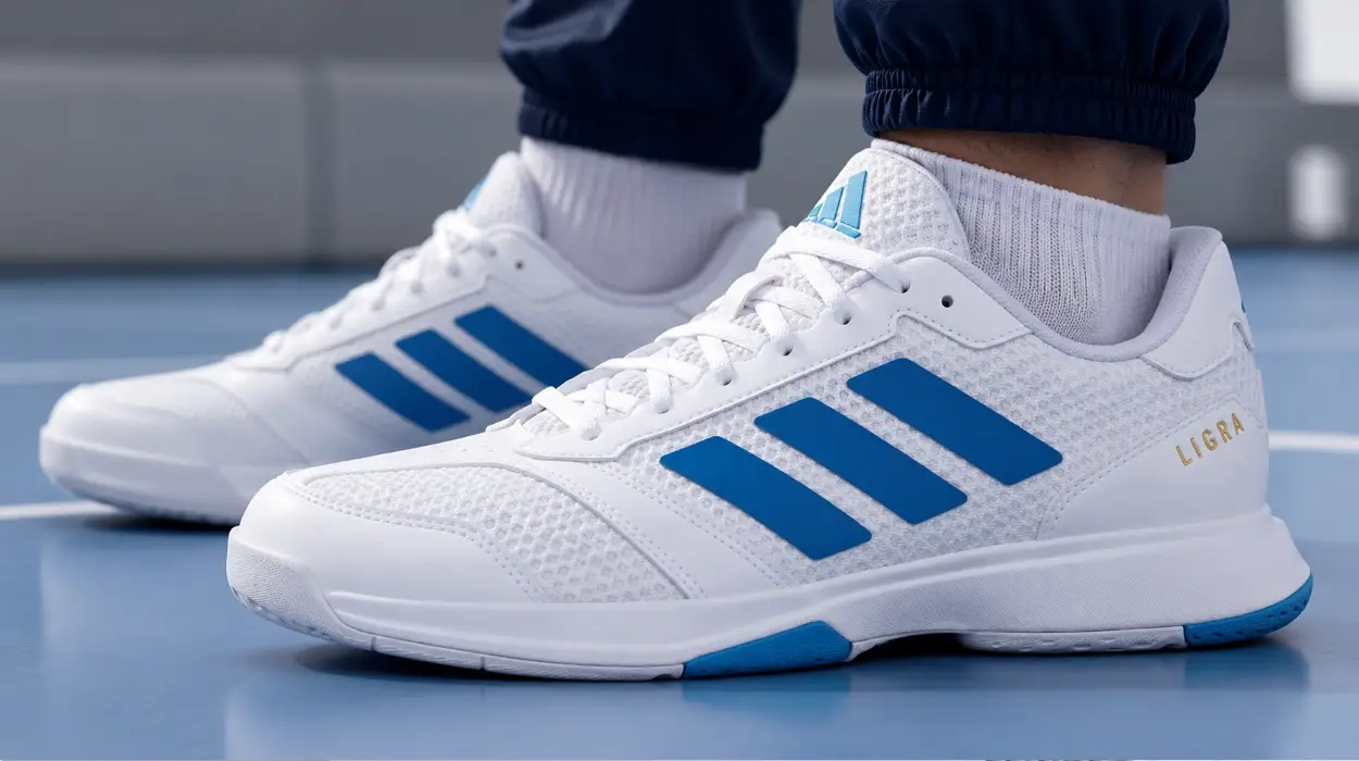 Zapatillas Adidas Ligra 8 para hombre ligeras y cómodas en varios colores por sólo 33,60€ (52% de descuento)