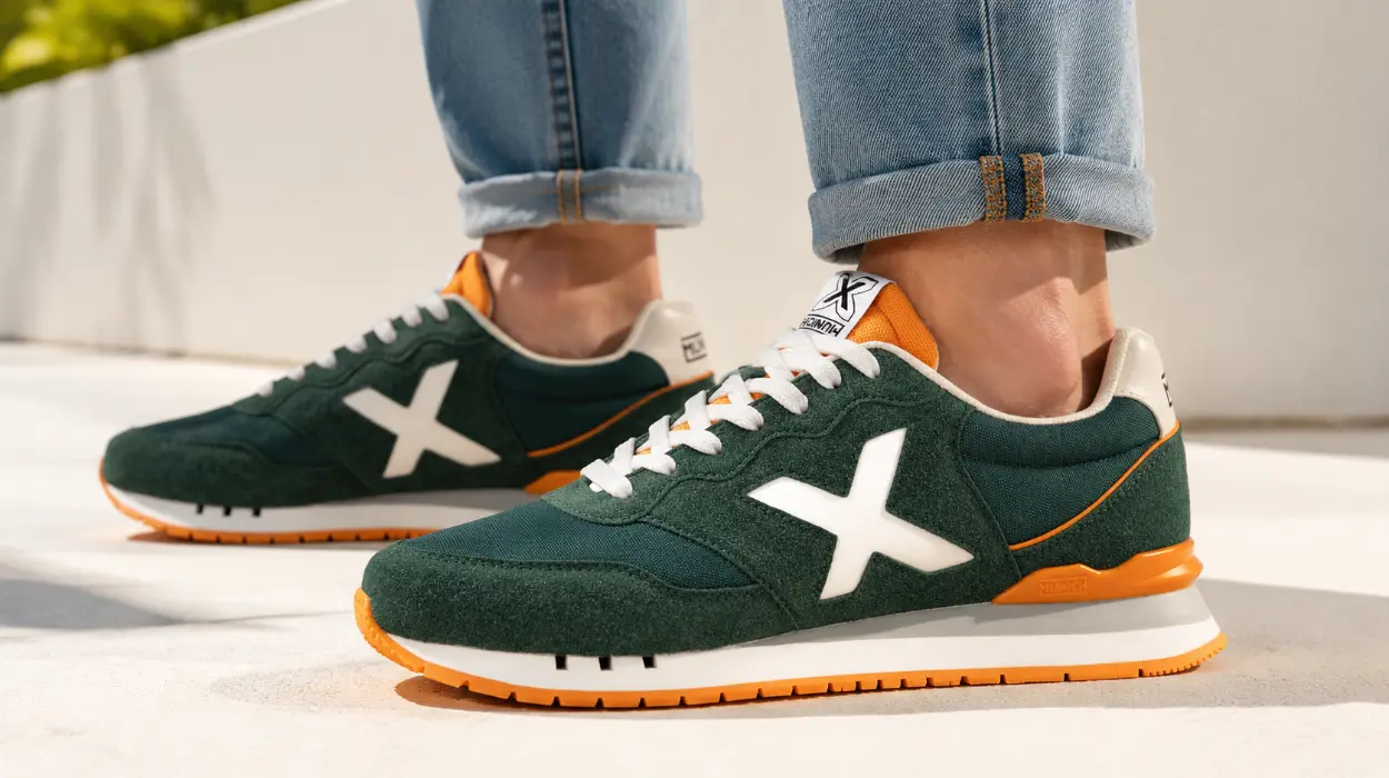 Zapatillas MUNICH Dash 273 con diseño deportivo por sólo 39€ con envío gratis (-48%)