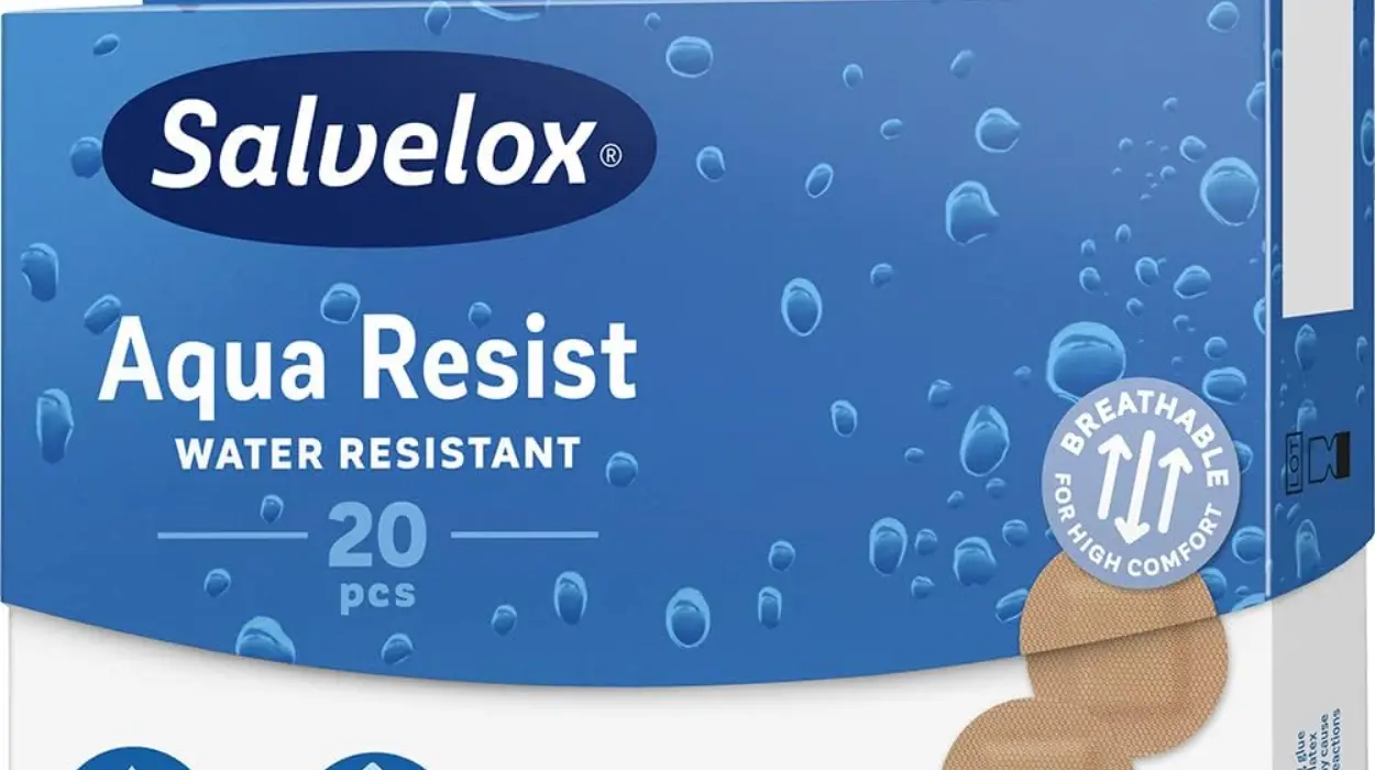 Apósitos redondos Salvelox Aqua Resist Spot para piel transpirable y resistente al agua por sólo 1,29€ (-45%)