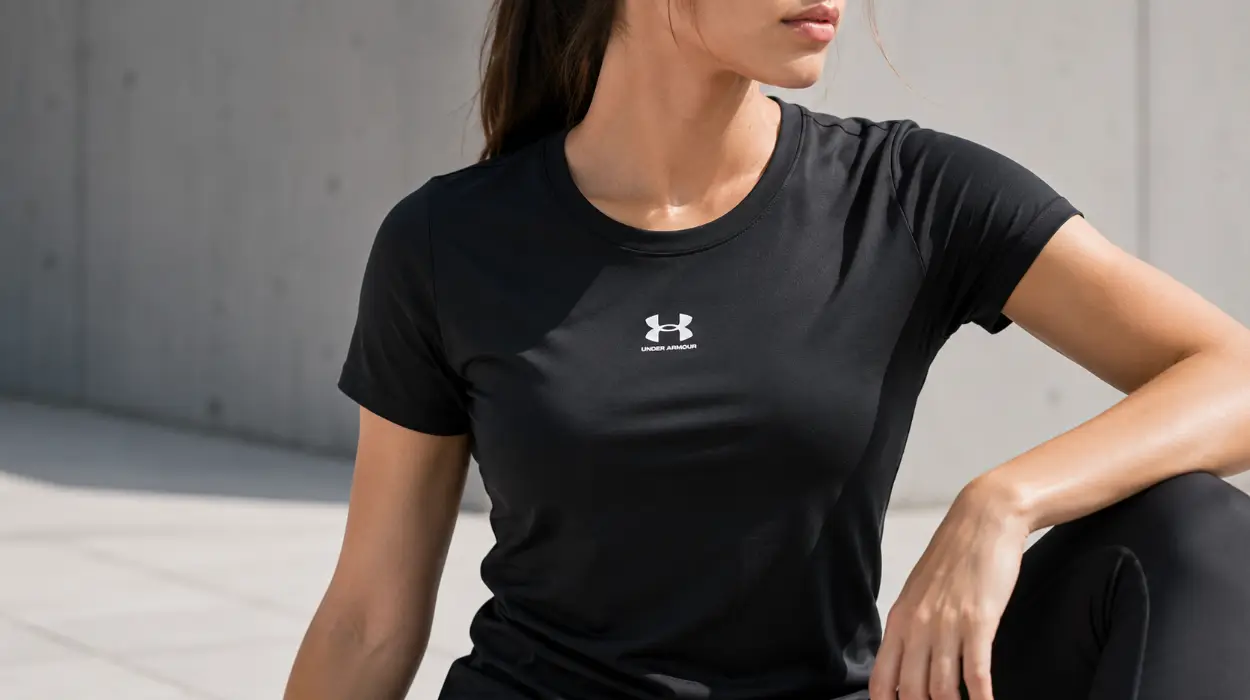 Libertad de movimiento con la camiseta UA Rival Core SS para mujer por sólo 14,99€ (-40%)