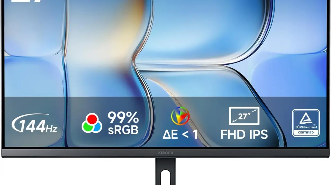 Monitor Xiaomi A27i de 27″ con panel IPS, 144Hz y FreeSync por sólo 89€ con envío gratis (-18%)