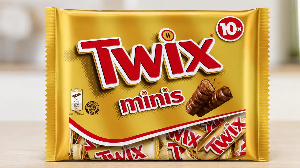 Twix minis en paquete de 10 unidades, ideal para compartir por sólo 4,13€ (-50%)