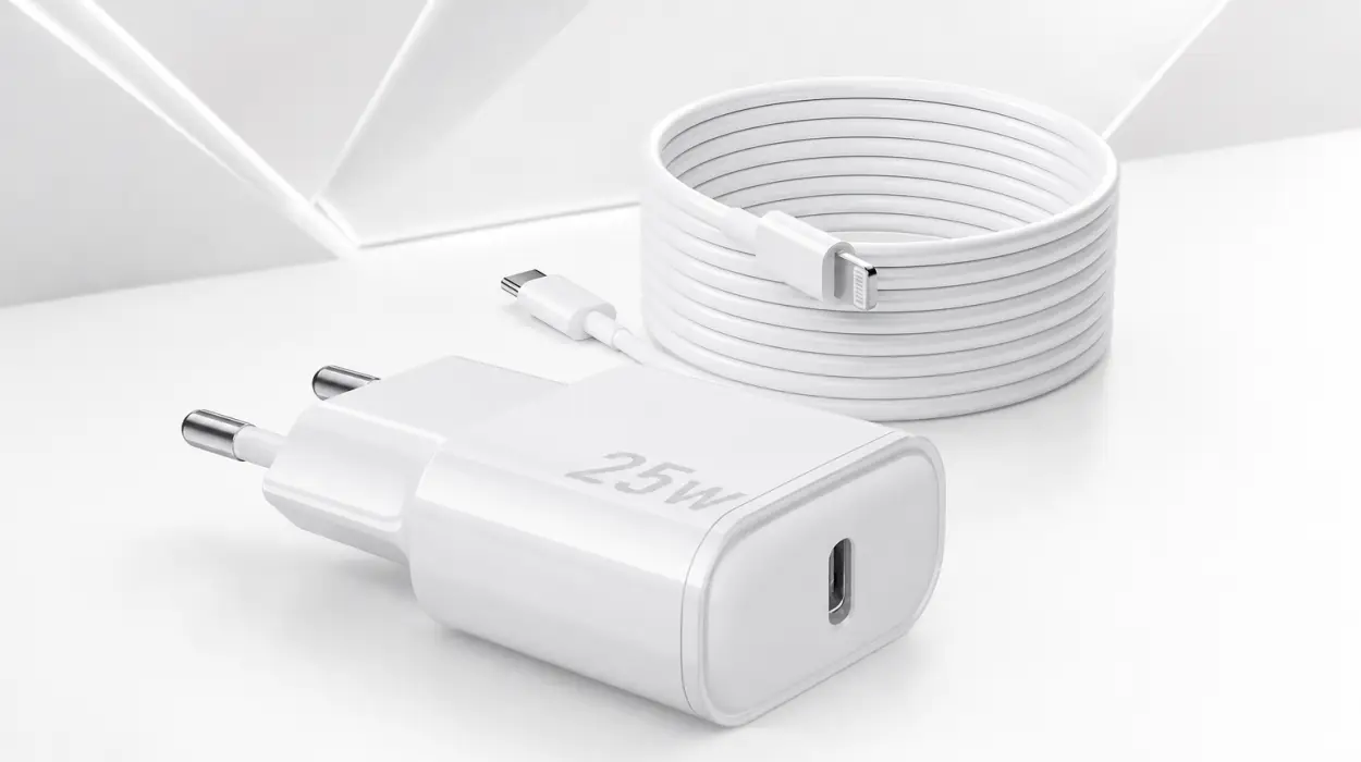 Cargador rápido USB-C de 25W para iPhone con cable Lightning de 1m por sólo 6,64€ (-61%)
