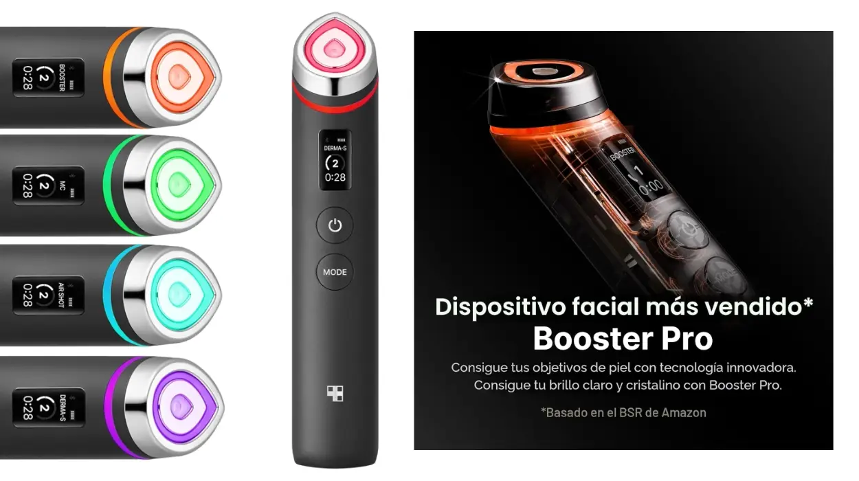 Dispositivo de belleza Medicube AGE-R Booster Pro: luminosidad y elasticidad en un solo dispositivo por sólo 129€ (-40%)