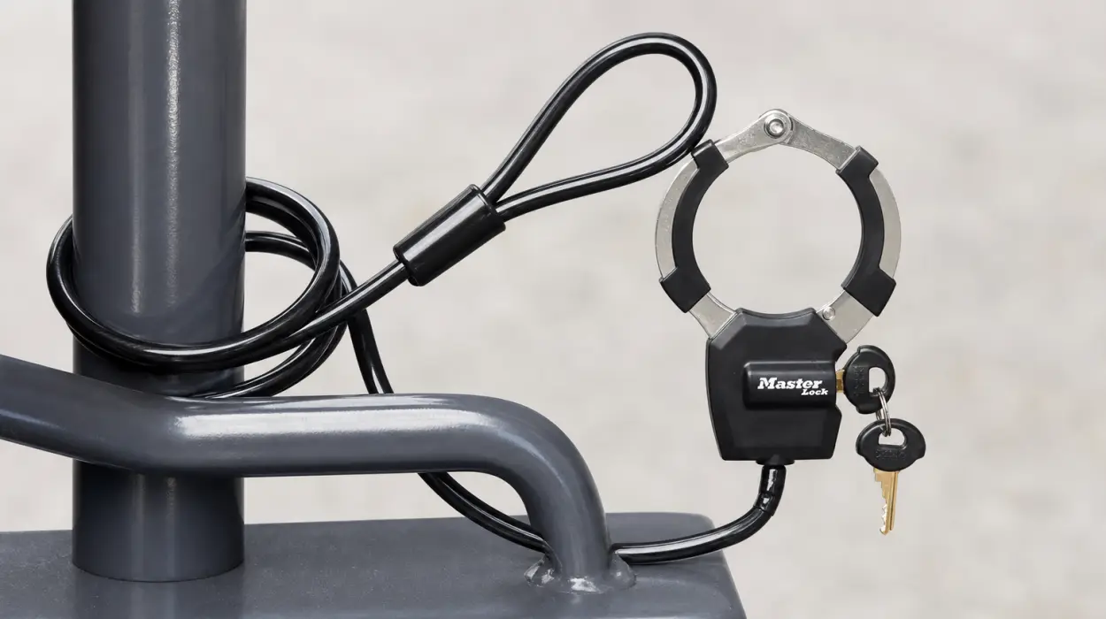 Cable antirrobo Master Lock de 1 m para bicicleta y más por sólo 23,49€ (-21%)