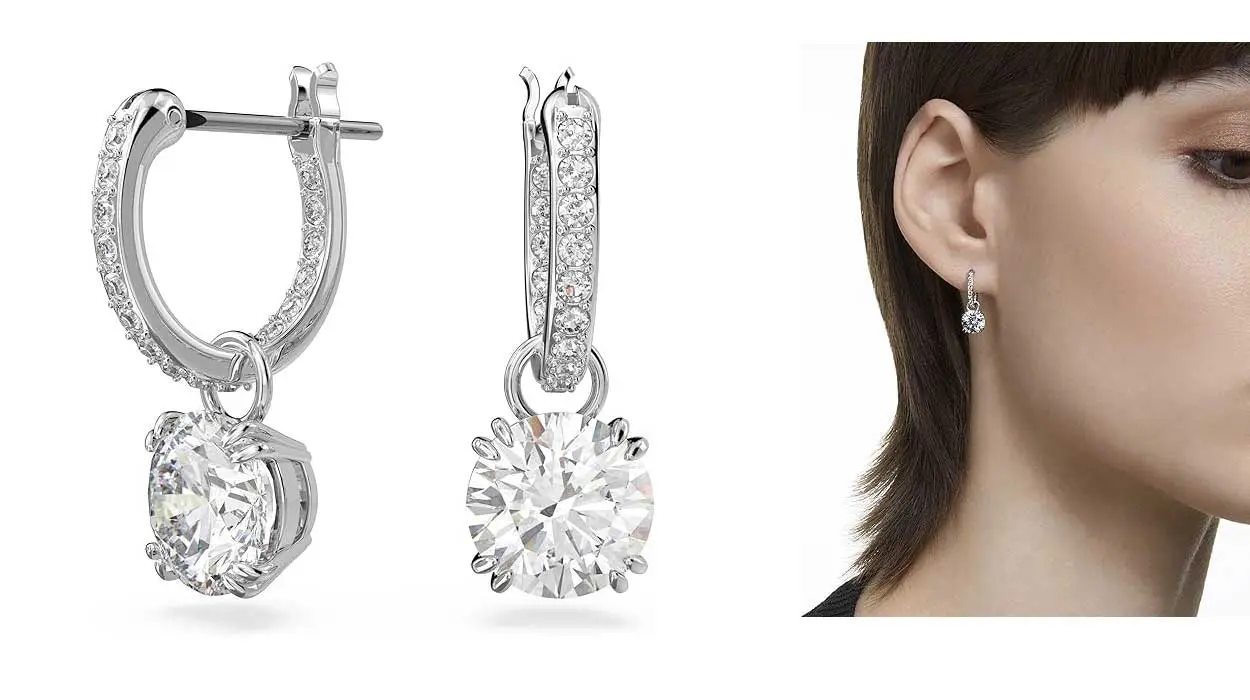 Chollo Pendientes Swarovski Stilla para mujer por sólo 71,44€ con envío gratis (-40%)