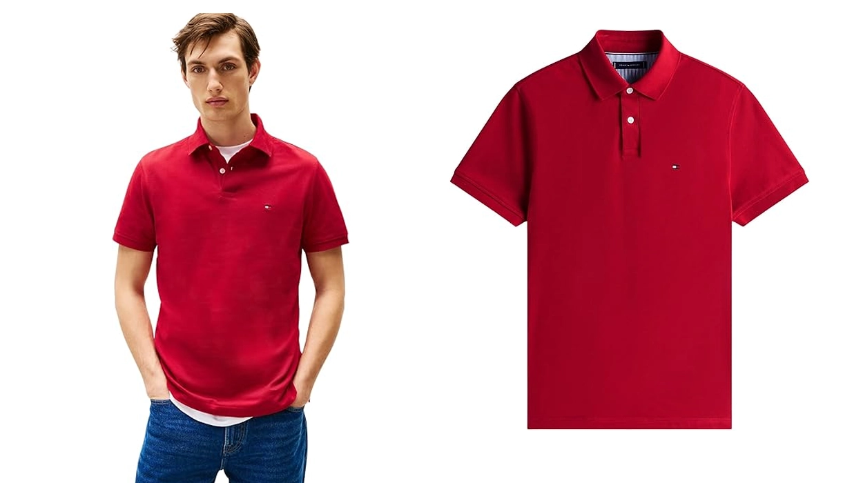 Aprovecha este ofertón y llévate un polo Tommy Hilfiger que sienta fenomenal con un rebajón