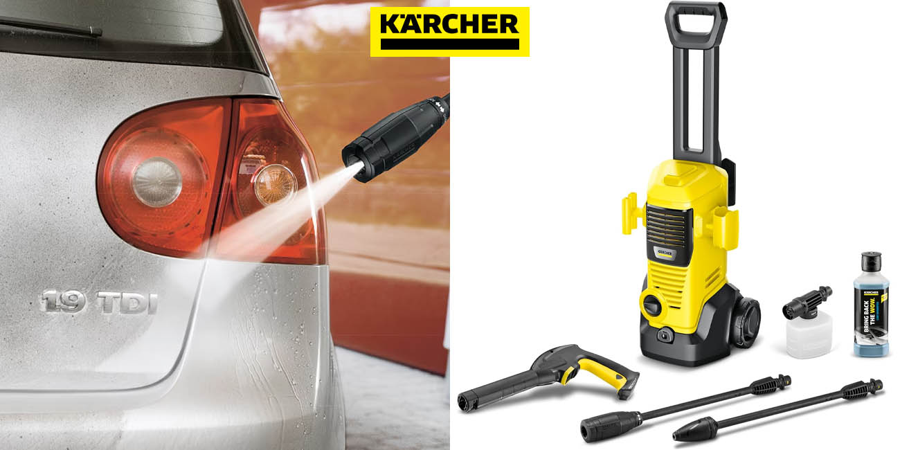 Chollo Hidrolimpiadora Kärcher K3 FJ por sólo 121,49€ con envío gratis (-19%)