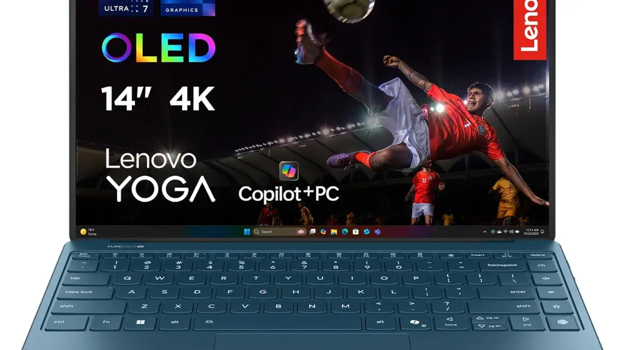 Portátil Lenovo Yoga Slim 9 Gen 10 con pantalla táctil OLED 4K de 14″, Intel Core Ultra 7 y 32 GB RAM por sólo 1.439€ con envío gratis (-42%)