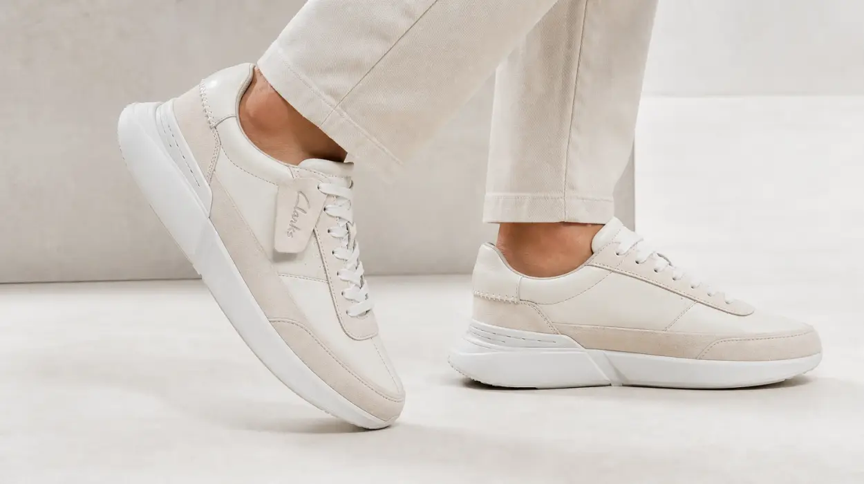 Zapatillas Clarks Craft Pace en piel para hombre por sólo 59,95€ con envío gratis (-50%)