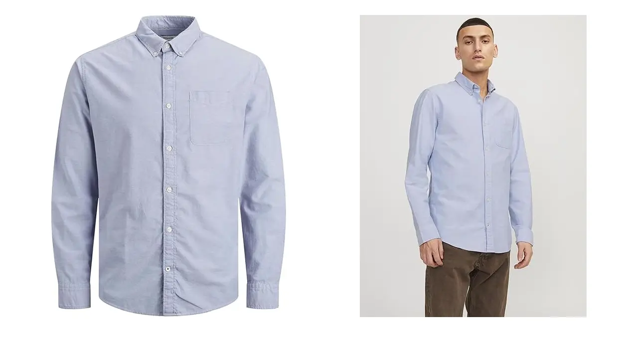 Chollo Camisa Jack & Jones Jjeoxford para hombre por sólo 15,99€ (47% de descuento)