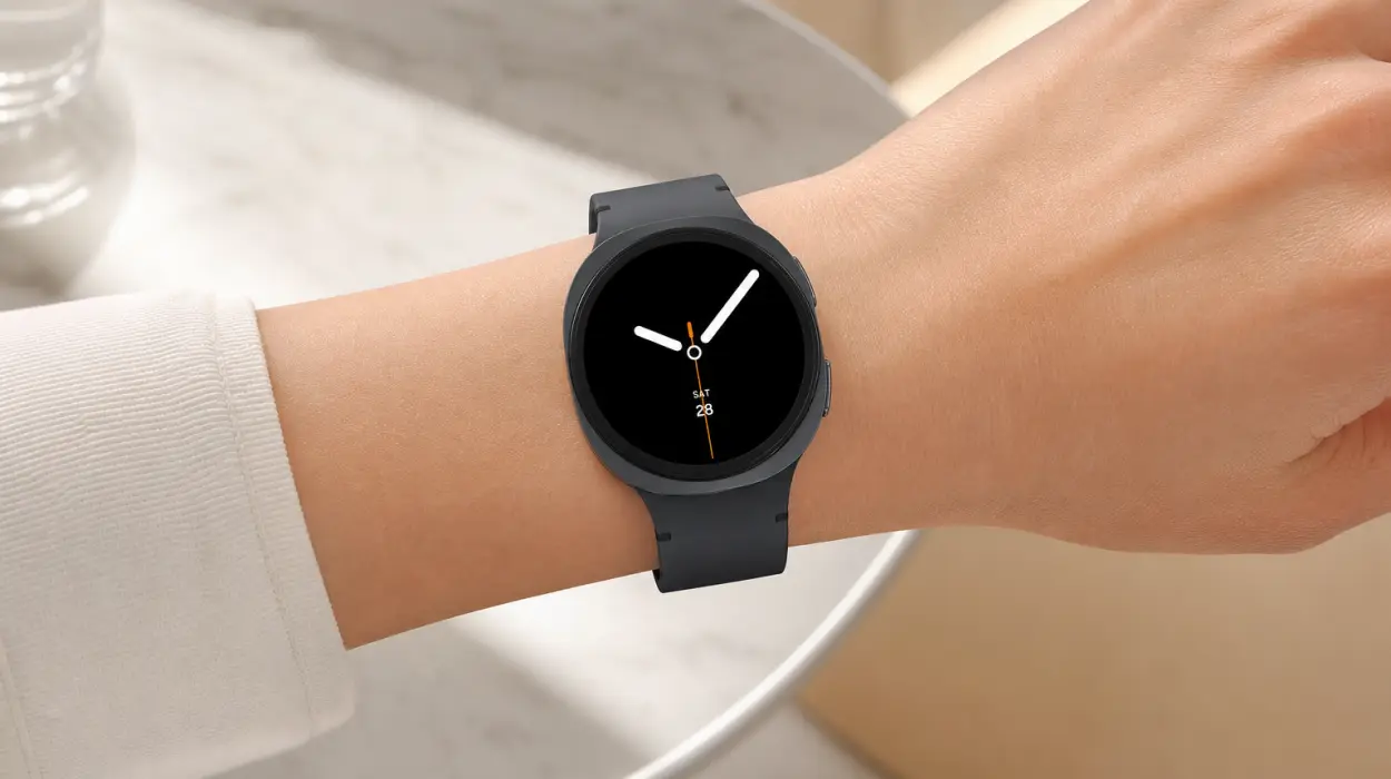 Samsung Galaxy Watch8 de 40 mm con seguimiento deportivo y asistente de salud por sólo 249,60€ con envío gratis (-34%)