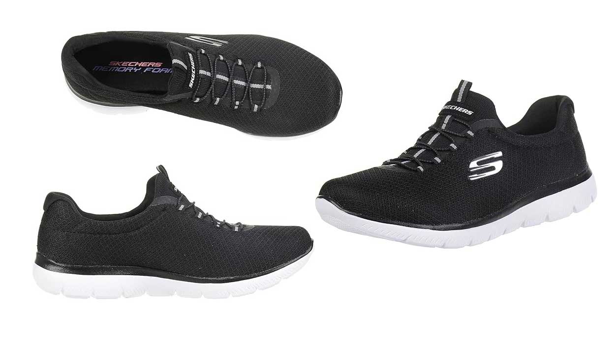 Amazon liquida el último stock estas comodísimas Skechers y las deja a precio de outlet con cupón