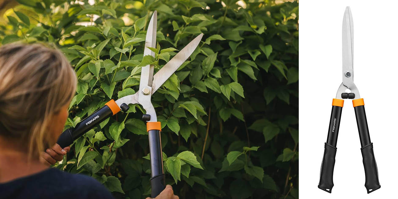 Chollo Tijeras cortasetos Fiskars HS21 por solo 18,30€ (-37%) ¡Top ventas!