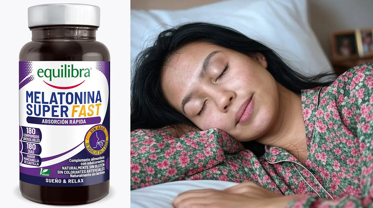 Chollo Melatonina Equilibra super rápida de 180 comprimidos por sólo 9,90€ (-29%)