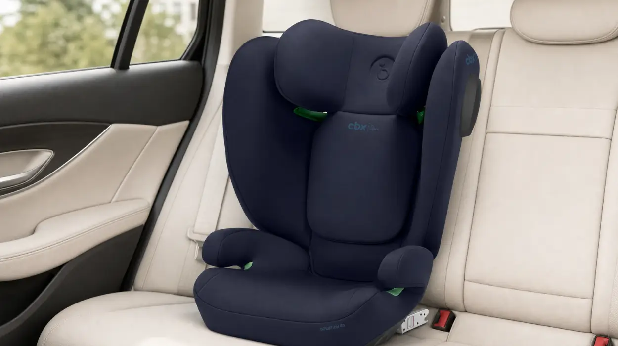 Silla de coche CBX by Cybex Solution B3 i-fix para niños por sólo 80,50€ con envío gratis (-60%)