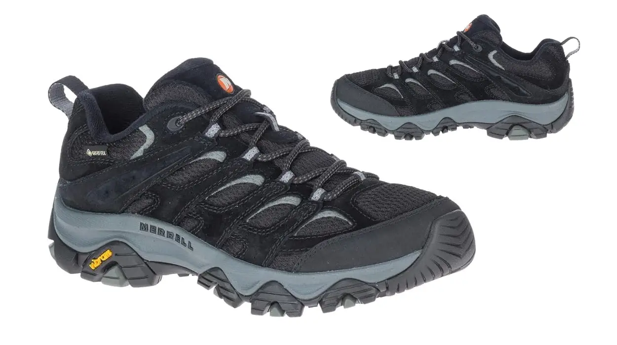 Las Merrell Moab 3 GTX son las zapatillas de Trekking más vendidas del mundo y hoy las tienes a MITAD de precio en tallas para mujer