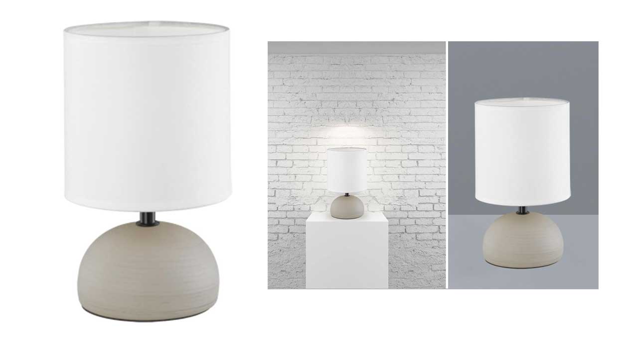 Aquí tienes una lámpara bonita y barata para iluminar cualquier rincón: ¡Un diseño clásico que combina en cualquier ambiente!