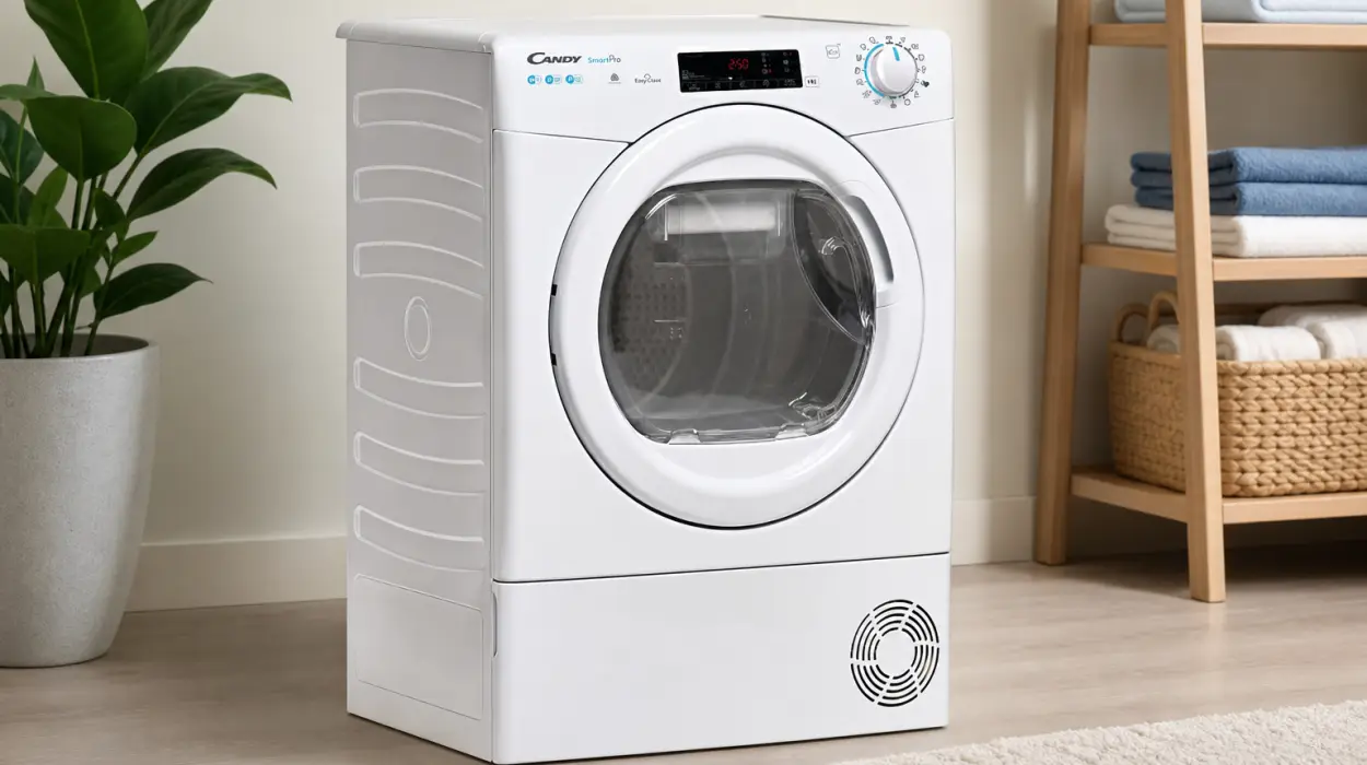 Secadora Candy Smart Pro con bomba de calor, WiFi y 7 ciclos rápidos por sólo 349,99€ con envío gratis (-36%)