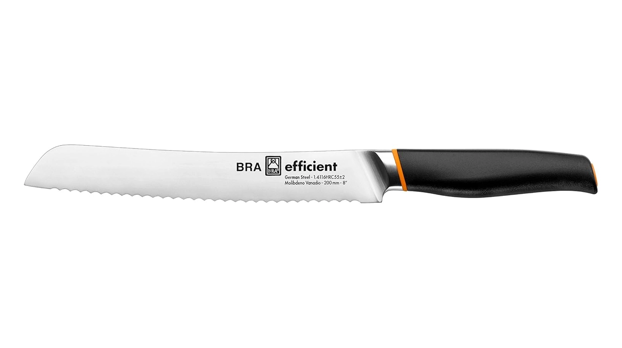 Chollo Cuchillo de pan Bra Efficient de 200 mm por sólo 13,90€ (-26%)