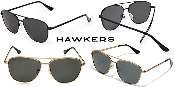 Chollo Gafas de sol unisex Hawkers Lax por sólo 21€ (-65%)