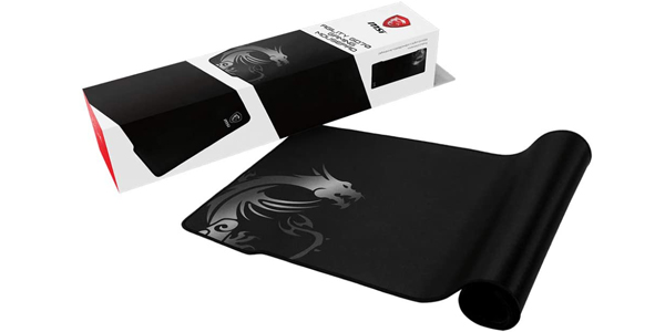 Chollo Alfombrilla para ratón gaming MSI Agility extra grande de 90 x 40 cm por sólo 17,30€ (42% de descuento)