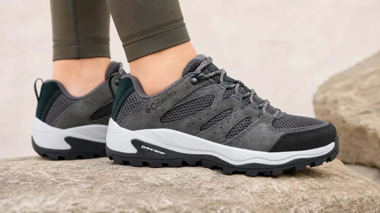 Zapatillas de senderismo Columbia Redmond 4 para mujer por sólo 52€ con envío gratis (-35%)
