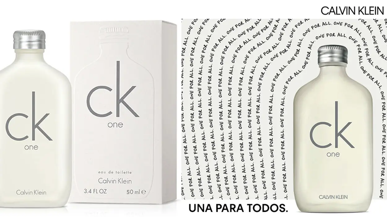 Fresca, duradera e irresistible: La icónica Calvin Klein One puede ser tuya en formato grande por mucho menos de lo que imaginas