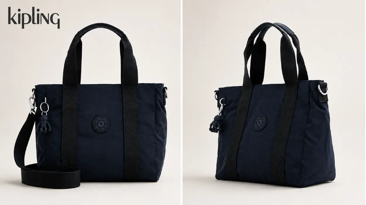 Chollo Bolso Tote Kipling Asseni Mini para mujer por sólo 43,09€ con envío gratis (46% de descuento)