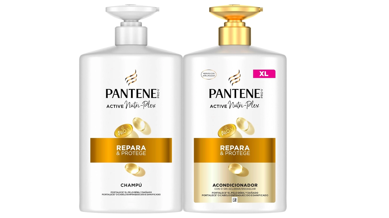 Chollo Pantene Pro-V Repara Y Protege Champú de 1 L + Acondicionador de 800 ml por sólo 15,99€ (-36%)