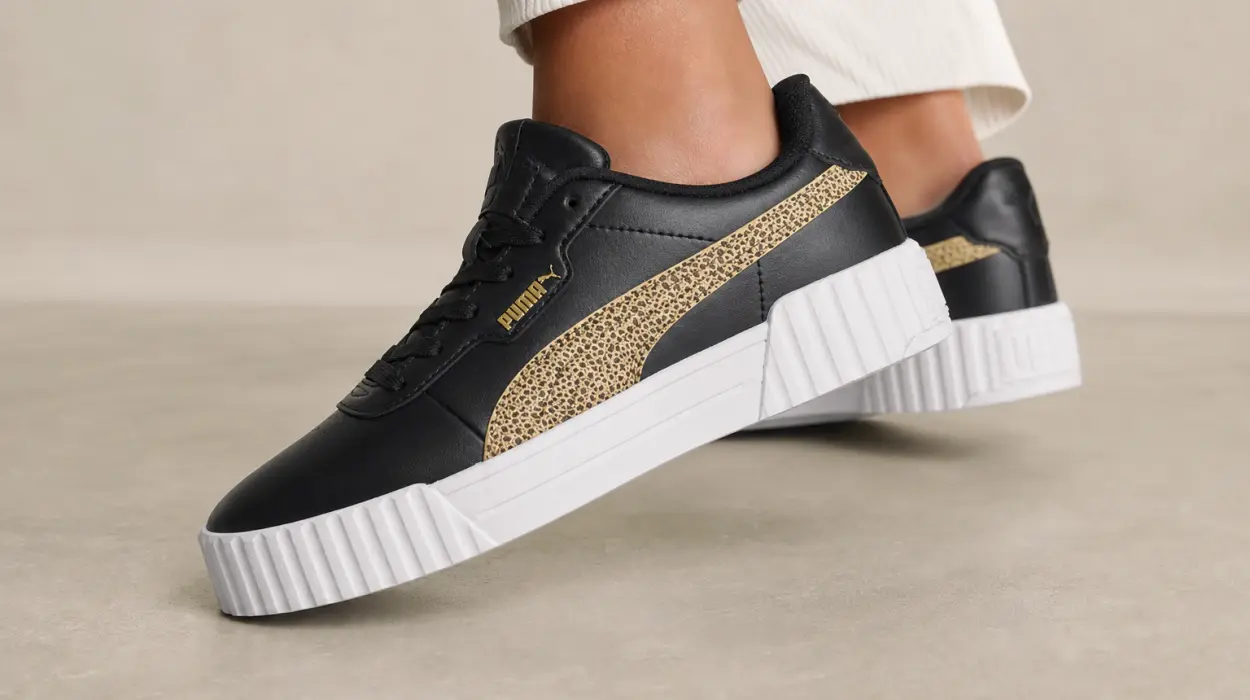 Estilazo y comodidad con las zapatillas Puma Carina 3.0 Topcat para mujer por sólo 23,56€ con cupón (-64%)