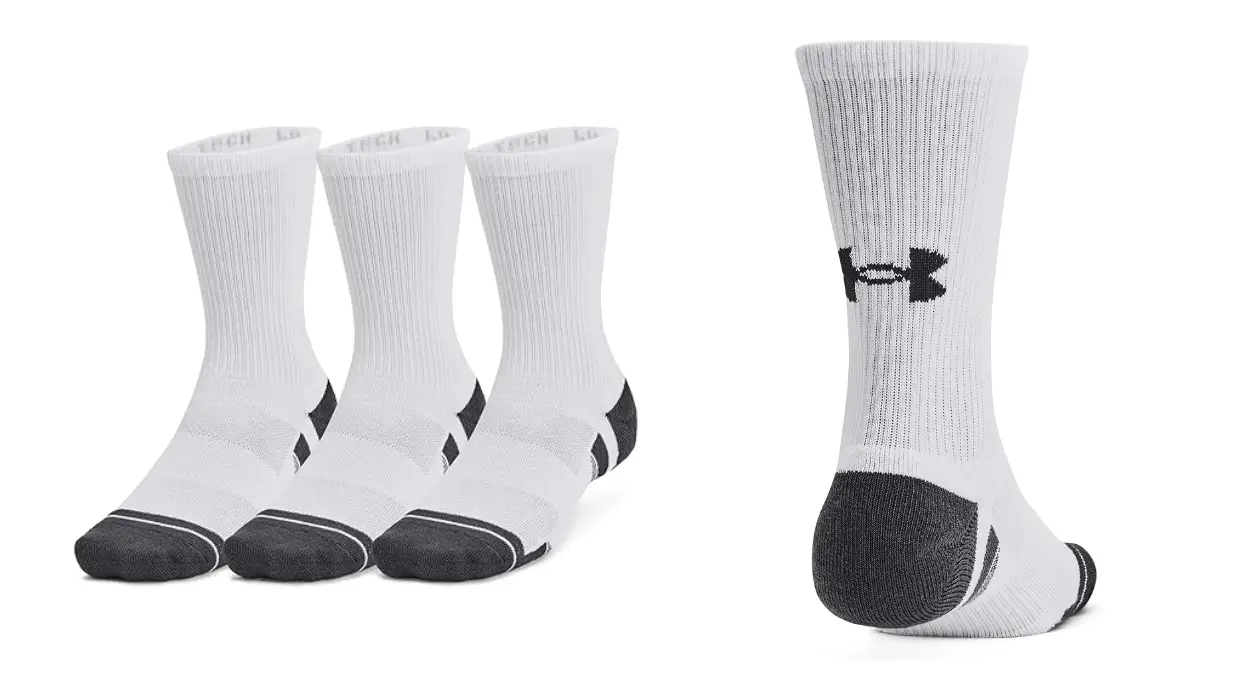 Estos calcetines técnicos de alto rendimiento Under Armour bajan de precio a sólo 2,33€ el par ¿Vas a dejar que se te escapen?